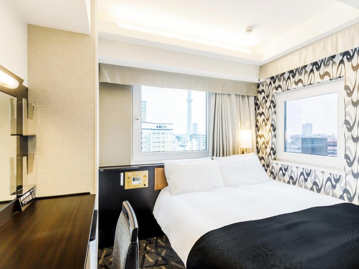Apa Hotel Asakusa Kuramae Ekimae Токио Екстериор снимка